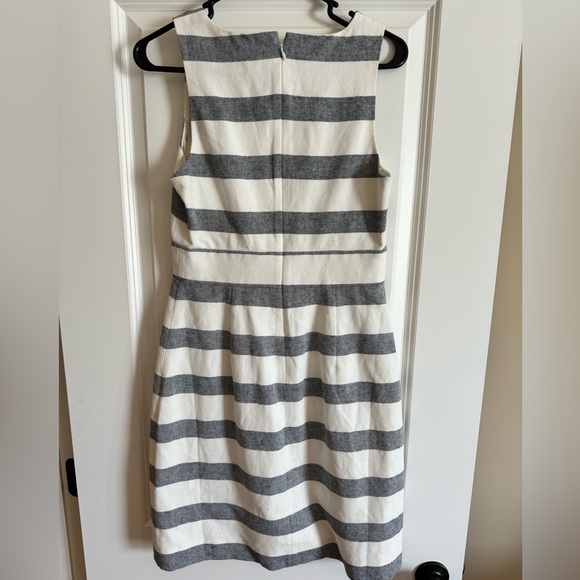 J. Crew Striped Dress | Size 4 | NWT - Picture 3 of 4